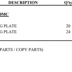 船舶配件—锁定板（CK-L20231116-01）询价-船用采购网-船舶物料采购-船务服务-一站式船用设备供应服务