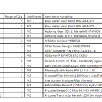 船舶配件—备件（CK-R20231129-12）询价-船用采购网-船舶物料采购-船务服务-一站式船用设备供应服务