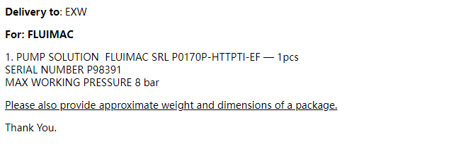 【询价】船舶配件—泵备件（CK-R20231115-36）询价-泰州昌宽社区-报价采购-船用采购网-船舶物料采购-船务服务-一站式船用设备供应服务