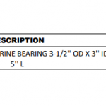 船舶配件—酚醛无切口船用轴承（CK-L20231127-01）询价-船用采购网-船舶物料采购-船务服务-一站式船用设备供应服务