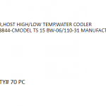 船舶配件—板式冷却器备件（CK-J20231117-06）询价-船用采购网-船舶物料采购-船务服务-一站式船用设备供应服务