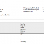 船舶配件—Hoock Block（CK-H20231127-01）询价-船用采购网-船舶物料采购-船务服务-一站式船用设备供应服务
