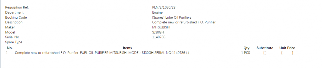 【询价】船舶设备—船舶备件（CK-L20231110-05）询价-泰州昌宽社区-报价采购-船用采购网-船舶物料采购-船务服务-一站式船用设备供应服务