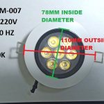 船舶配件—带LED驱动器的聚光灯（CK-H20231107-11）询价-船用采购网-船舶物料采购-船务服务-一站式船用设备供应服务