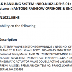 船舶配件—气动执行器（CK-C20231120-03）询价-船用采购网-船舶物料采购-船务服务-一站式船用设备供应服务