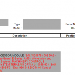 船舶配件—控制处理器模块（CK-H20231107-07）询价-船用采购网-船舶物料采购-船务服务-一站式船用设备供应服务