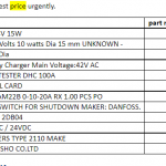 船舶配件—船舶备件（CK-L20231120-03）询价-船用采购网-船舶物料采购-船务服务-一站式船用设备供应服务