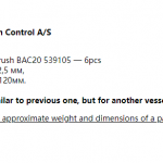 船舶配件—备件（CK-R20231116-07）询价-船用采购网-船舶物料采购-船务服务-一站式船用设备供应服务