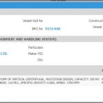 船舶配件—备件（CK-R20231103-02）询价-船用采购网-船舶物料采购-船务服务-一站式船用设备供应服务