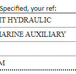 船舶备件—煤仓吊柱液压（CK-H20231106-04）询价-船用采购网-船舶物料采购-船务服务-一站式船用设备供应服务