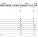 船舶配件—泵备件（CK-Y20231108-06）询价-船用采购网-船舶物料采购-船务服务-一站式船用设备供应服务