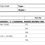 船舶配件—泵备件（CK-Y20231108-07）询价-船用采购网-船舶物料采购-船务服务-一站式船用设备供应服务