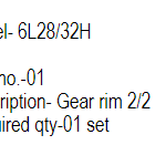 船舶配件—齿轮轮缘2/2（CK-C20231122-02）询价-船用采购网-船舶物料采购-船务服务-一站式船用设备供应服务