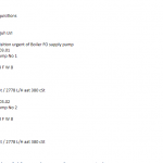 船舶配件—锅炉燃料供给泵（CK-R20231109-01）询价-船用采购网-船舶物料采购-船务服务-一站式船用设备供应服务