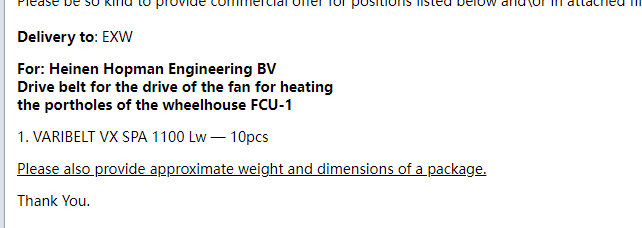 【询价】船舶配件—备件（CK-R20231116-17）询价-泰州昌宽社区-报价采购-船用采购网-船舶物料采购-船务服务-一站式船用设备供应服务