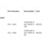 船舶配件—锅炉燃料供给泵备件（CK-R20231114-05）询价-船用采购网-船舶物料采购-船务服务-一站式船用设备供应服务