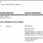 船舶配件—发动机备件（CK-R20231117-22）询价-船用采购网-船舶物料采购-船务服务-一站式船用设备供应服务