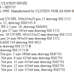 船舶配件—液压备件（CK-J20231130-02）询价-船用采购网-船舶物料采购-船务服务-一站式船用设备供应服务