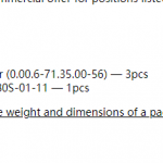 船舶配件—备件（CK-R20231120-15）询价-船用采购网-船舶物料采购-船务服务-一站式船用设备供应服务
