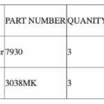 船舶配件—维修套件（CK-C20231110-03）询价-船用采购网-船舶物料采购-船务服务-一站式船用设备供应服务