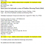 船舶配件—液压备件（CK-J20231115-04）询价-船用采购网-船舶物料采购-船务服务-一站式船用设备供应服务