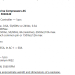 船舶配件— 船用压缩机备件（CK-R20231109-08）询价-船用采购网-船舶物料采购-船务服务-一站式船用设备供应服务