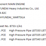 船舶备件—发动机配件（CK-C20231110-01）询价-船用采购网-船舶物料采购-船务服务-一站式船用设备供应服务