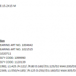船舶配件—麦基嘉配件（CK-H20231114-04）询价-船用采购网-船舶物料采购-船务服务-一站式船用设备供应服务