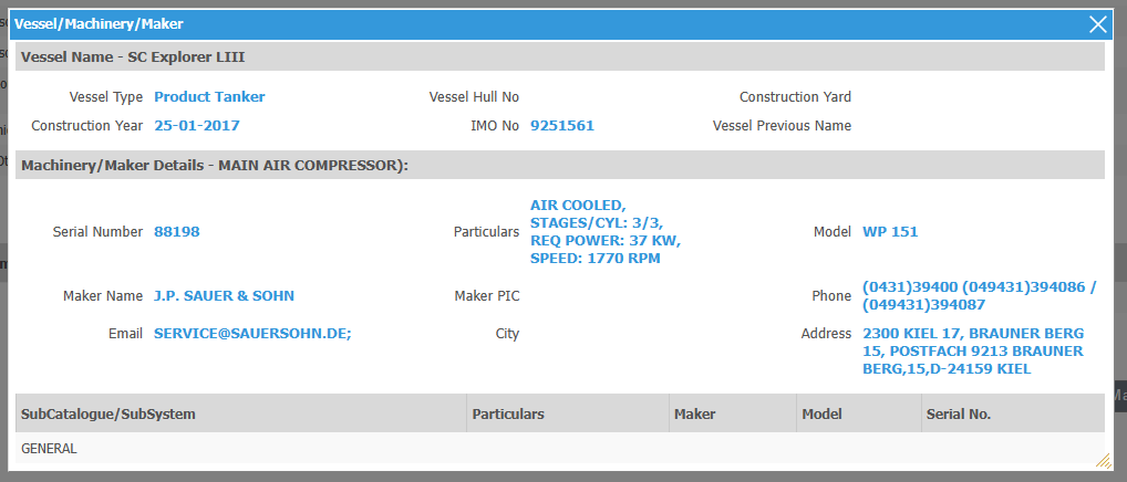 【询价】船舶配件—备件（CK-R20231117-20）询价-泰州昌宽社区-报价采购-船用采购网-船舶物料采购-船务服务-一站式船用设备供应服务