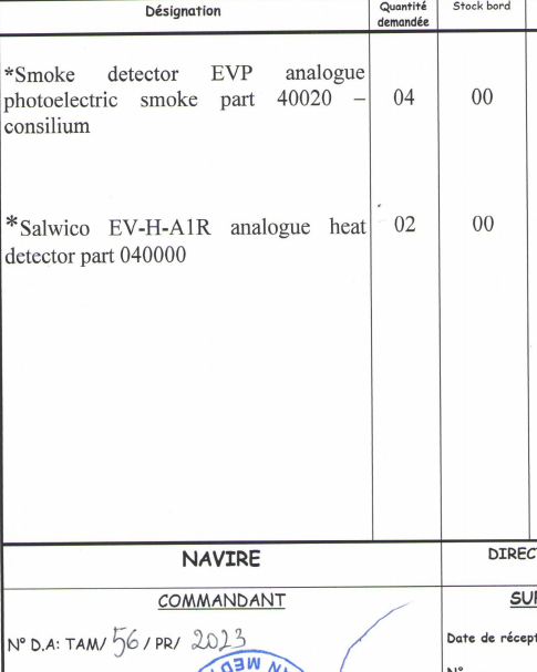 【询价】船舶配件—备件（CK-Z20231113-02）询价-泰州昌宽社区-报价采购-船用采购网-船舶物料采购-船务服务-一站式船用设备供应服务