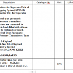 船舶配件—液位变送器（CK-Y20231113-09）询价-船用采购网-船舶物料采购-船务服务-一站式船用设备供应服务