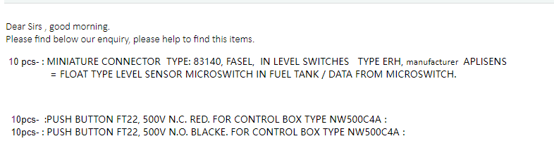 【询价】船舶配件—浮子型液位传感器（CK-J20231124-02）询价-泰州昌宽社区-报价采购-船用采购网-船舶物料采购-船务服务-一站式船用设备供应服务