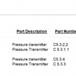 船舶配件— 压力变送器备件（CK-J20231121-13）询价-船用采购网-船舶物料采购-船务服务-一站式船用设备供应服务