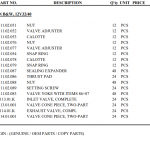 船舶配件—MAN B&W备件（CK-L20231128-11）询价-船用采购网-船舶物料采购-船务服务-一站式船用设备供应服务