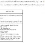 船舶配件—面板组件/显示器（CK-L20231107-01）询价-船用采购网-船舶物料采购-船务服务-一站式船用设备供应服务