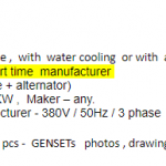 船舶配件—备件（CK-J20231128-07）询价-船用采购网-船舶物料采购-船务服务-一站式船用设备供应服务
