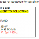 船舶设备—压缩机（CK-H20231102-02）询价-船用采购网-船舶物料采购-船务服务-一站式船用设备供应服务