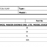 船舶配件—泵备件（CK-Y20231109-01）询价-船用采购网-船舶物料采购-船务服务-一站式船用设备供应服务