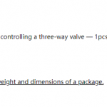 船舶配件—机电致动器（CK-R20231115-09）询价-船用采购网-船舶物料采购-船务服务-一站式船用设备供应服务