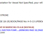 船舶备件—船用配件（CK-H20231103-04）询价-船用采购网-船舶物料采购-船务服务-一站式船用设备供应服务