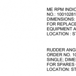 船舶配件—指示器（CK-H20231107-06）询价-船用采购网-船舶物料采购-船务服务-一站式船用设备供应服务