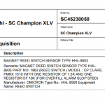 船舶配件—传感器备件（CK-R20231108-05）询价-船用采购网-船舶物料采购-船务服务-一站式船用设备供应服务