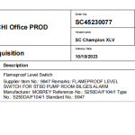 船舶配件—备件（CK-R20231108-09）询价-船用采购网-船舶物料采购-船务服务-一站式船用设备供应服务