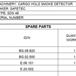 船舶配件—烟雾报警器（CK-H20231110-09）询价-船用采购网-船舶物料采购-船务服务-一站式船用设备供应服务