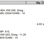船舶配件—DESMI配件（CK-L20231110-02）询价-船用采购网-船舶物料采购-船务服务-一站式船用设备供应服务