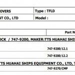 船舶备件—TTS阀（CK-H20231113-08）询价-船用采购网-船舶物料采购-船务服务-一站式船用设备供应服务