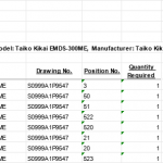 船舶配件—TAIKO备件（CK-J20231114-04）询价-船用采购网-船舶物料采购-船务服务-一站式船用设备供应服务