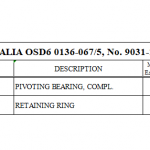 船舶配件—燃料分离器备件（CK-J20231114-07）询价-船用采购网-船舶物料采购-船务服务-一站式船用设备供应服务