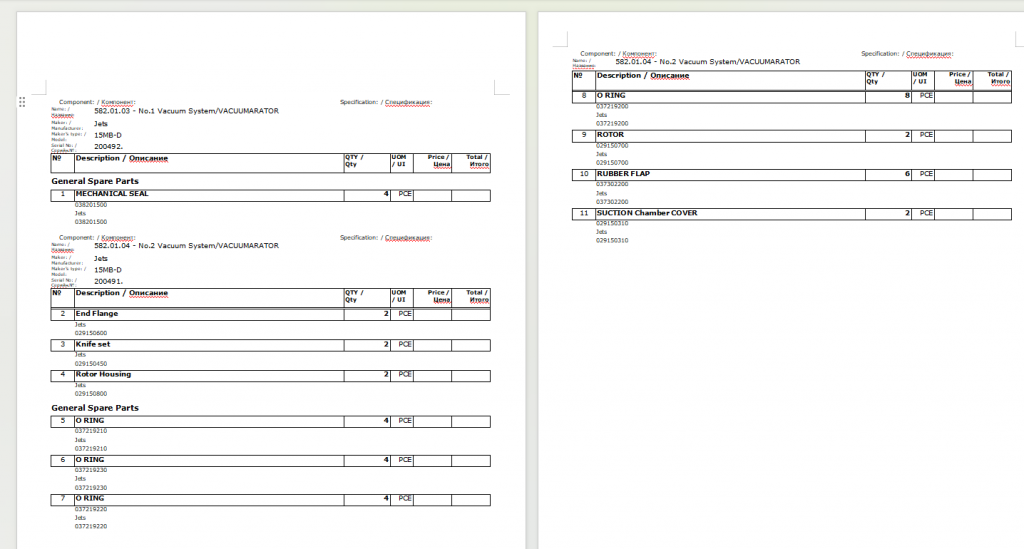 【询价】船舶配件— 备件（CK-R20231114-32）询价-泰州昌宽社区-报价采购-船用采购网-船舶物料采购-船务服务-一站式船用设备供应服务