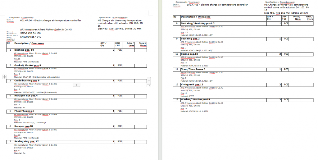 【询价】船舶配件— 温度控制阀备件（CK-R20231114-35）询价-泰州昌宽社区-报价采购-船用采购网-船舶物料采购-船务服务-一站式船用设备供应服务